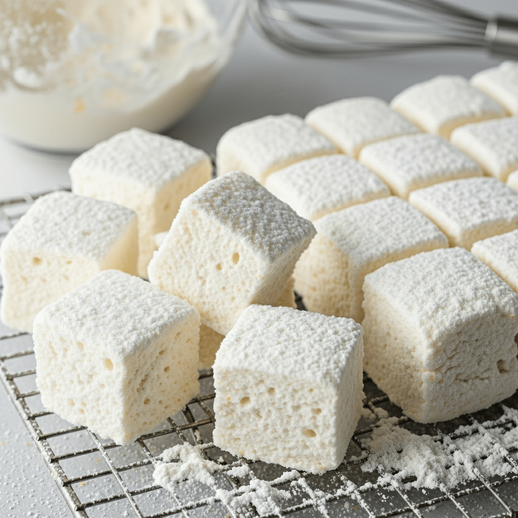 marshmallow recipe without gelatin