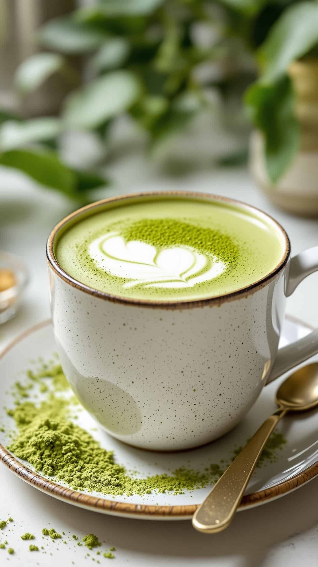 Matcha Collagen Latte