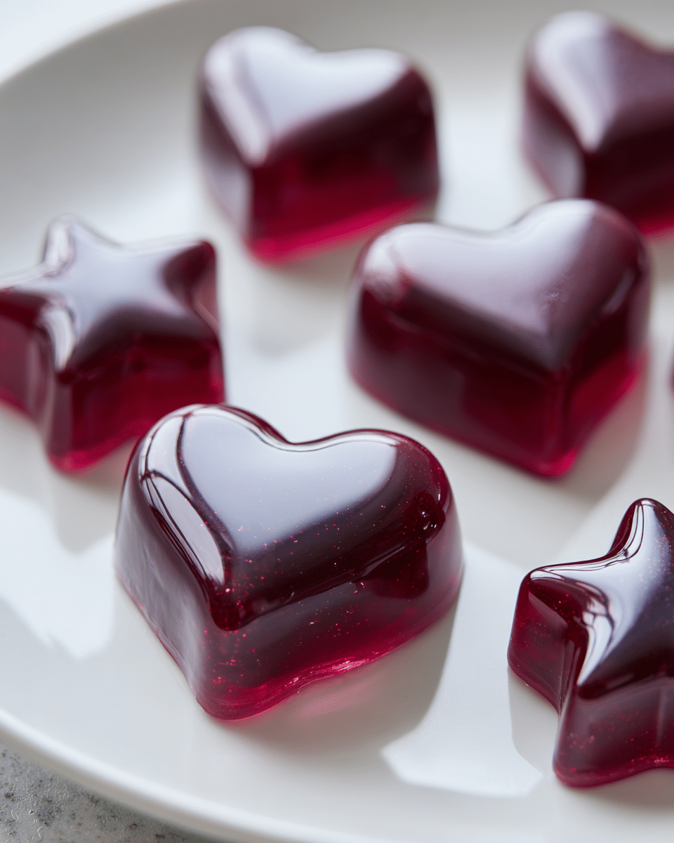 Midwest Apple Cherry Blueberry Gelatin Meal Prep Recipe
