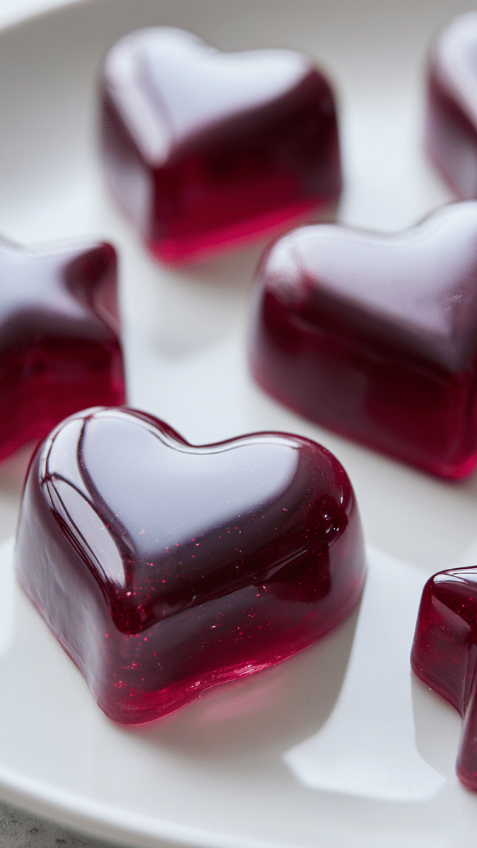 Midwest Apple Cherry Blueberry Gelatin Meal Prep Recipe