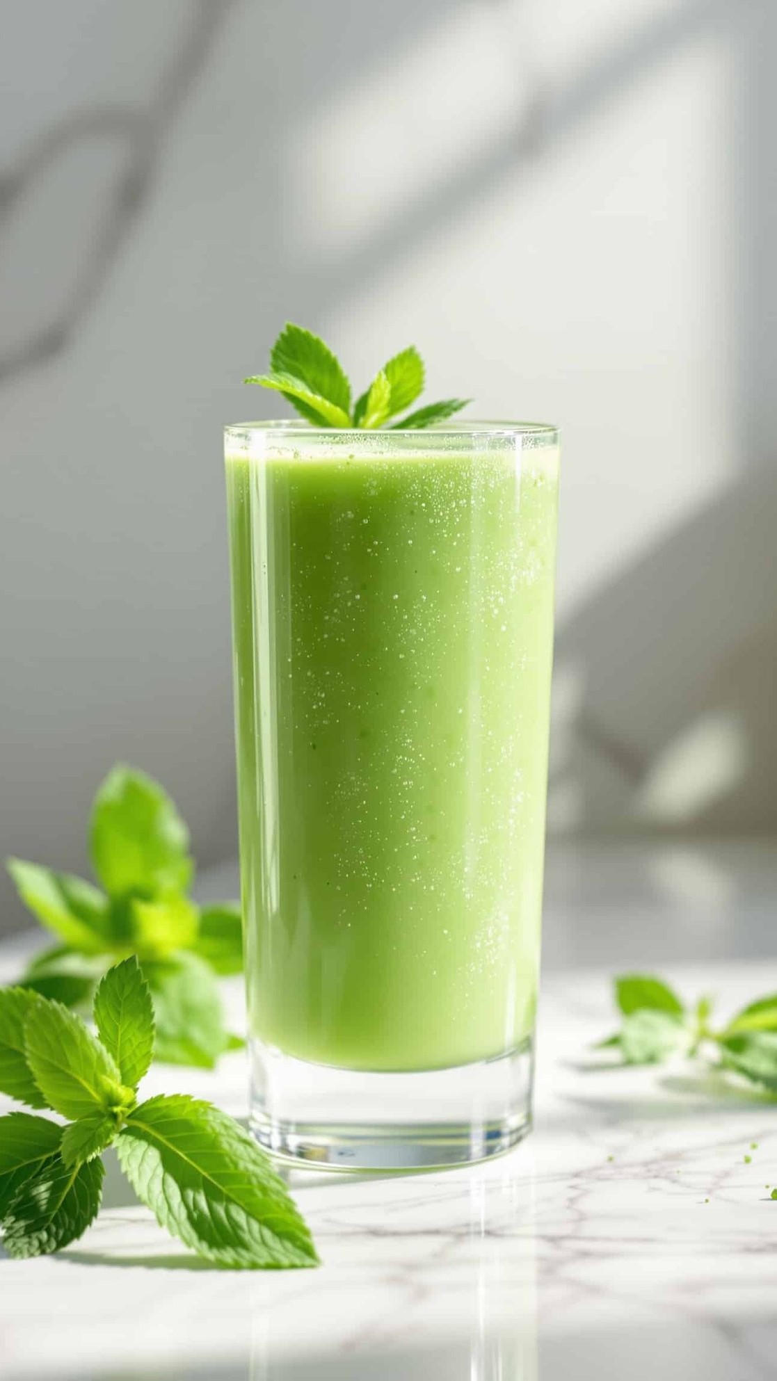 Mint Smoothie Recipe