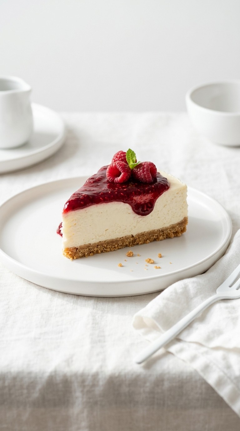 No Bake Cheesecake Recipe