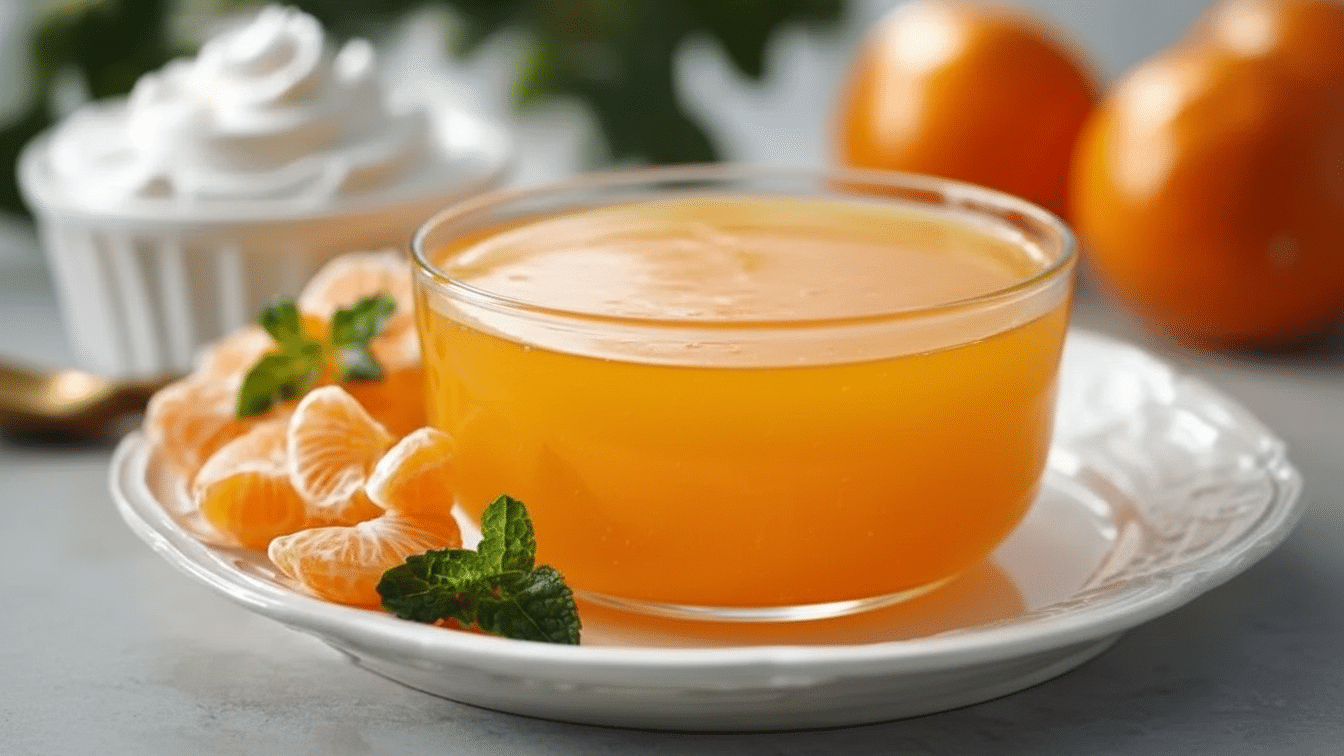 Orange Jello