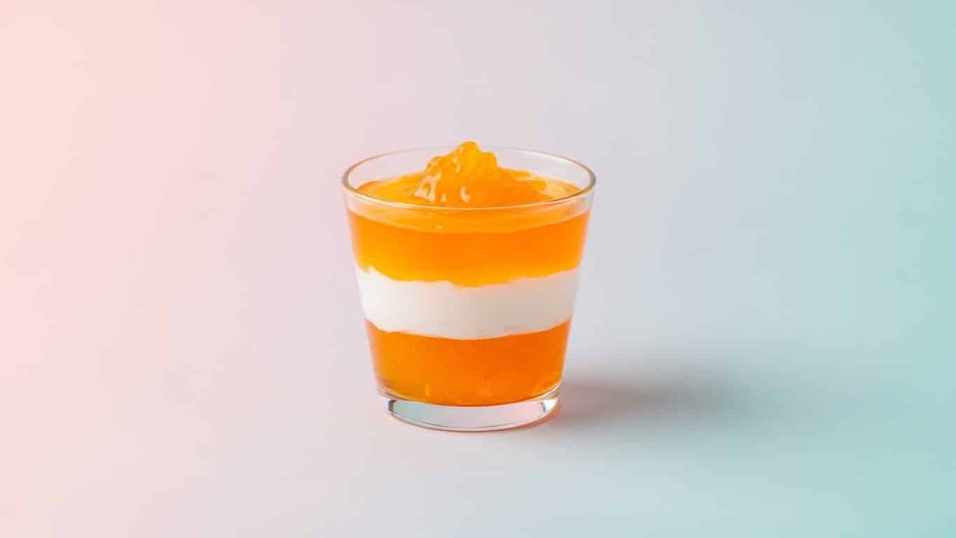 orange jello