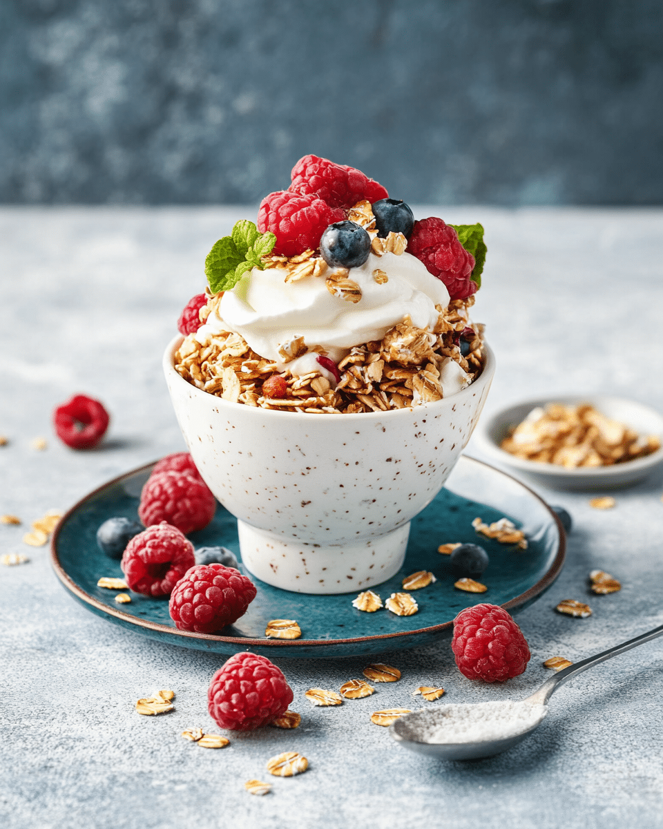 Overnight Oats Protein