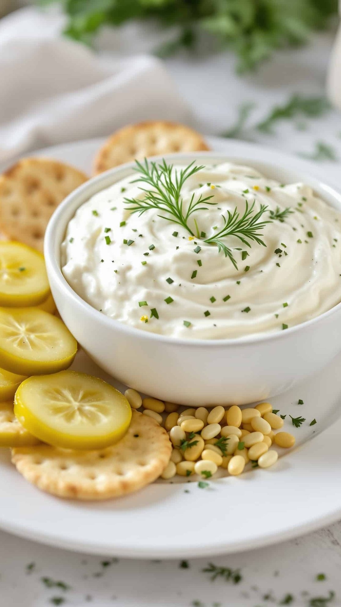 Pickle Dip Cream Cheese Yogurt