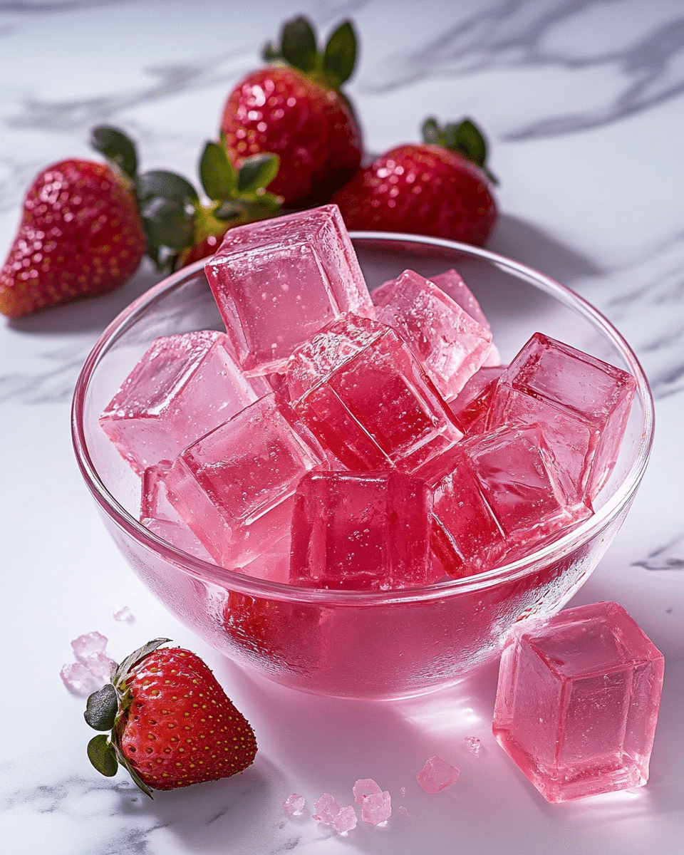 Pink Gelatin Trick Recipe