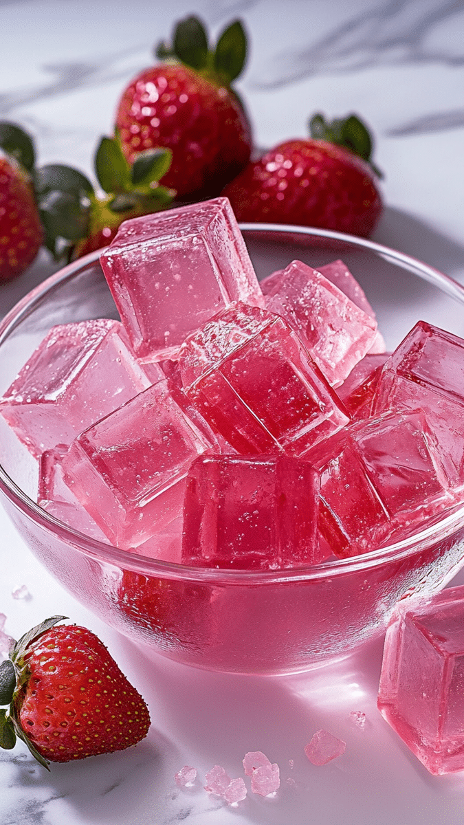 Pink Gelatin Trick Recipe