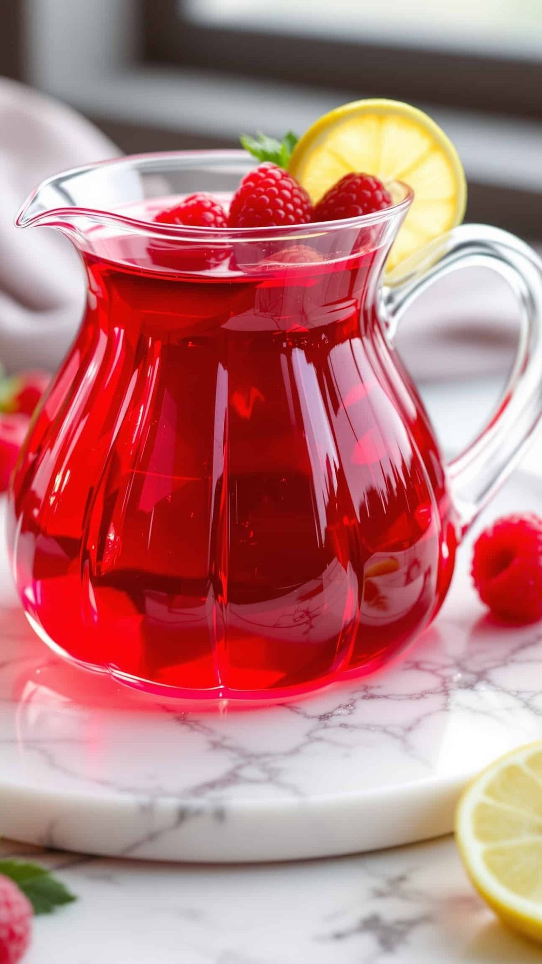 Pink Gelatin Trick Recipe Cranberry
