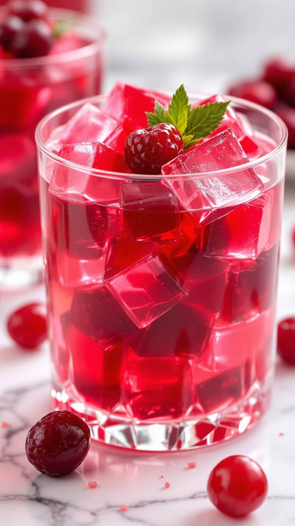 Pink Gelatin Trick Recipe for Weight Loss