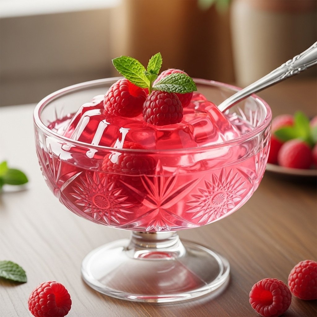 Pink Salt Jello Trick