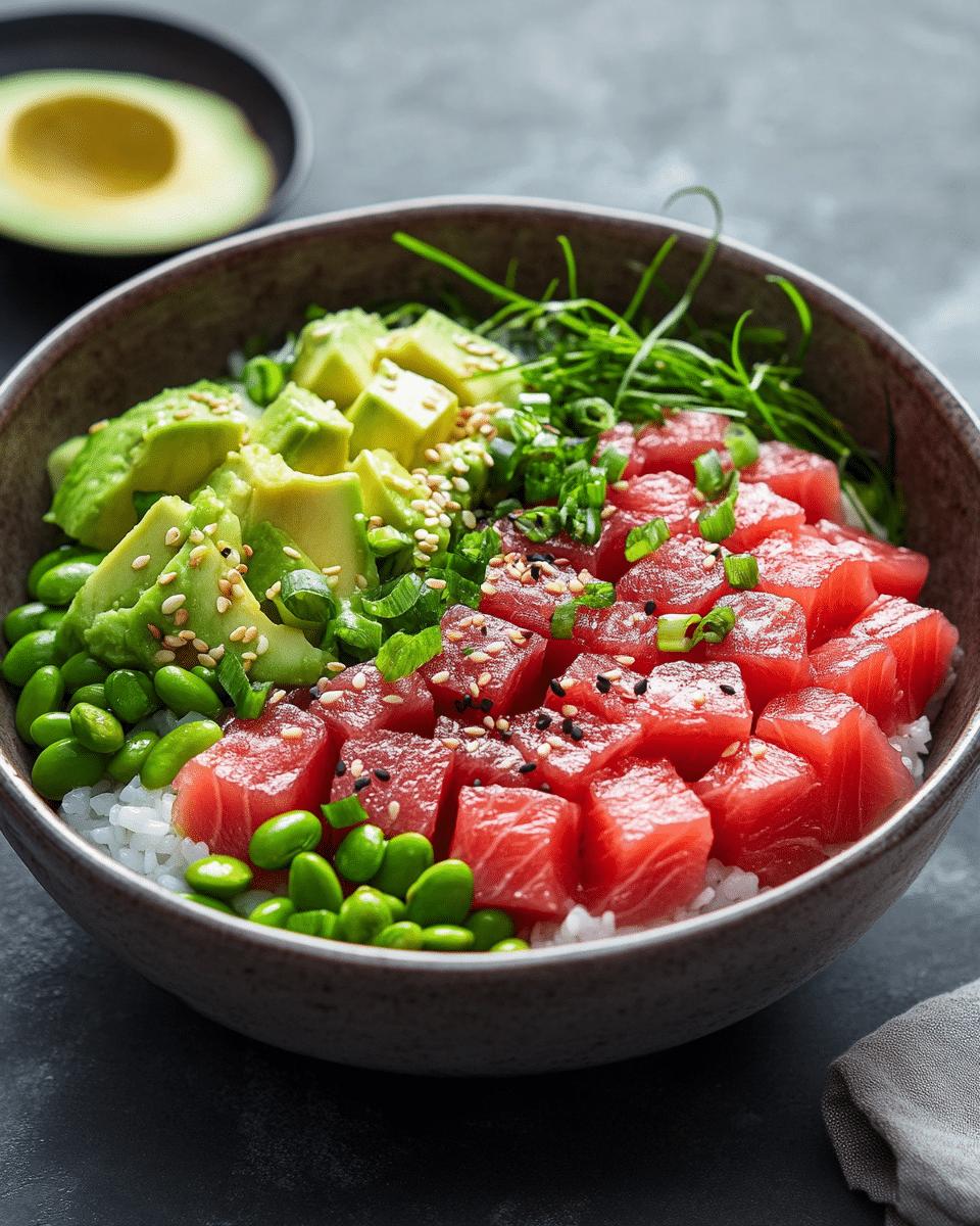 Poke Bowl Recipe