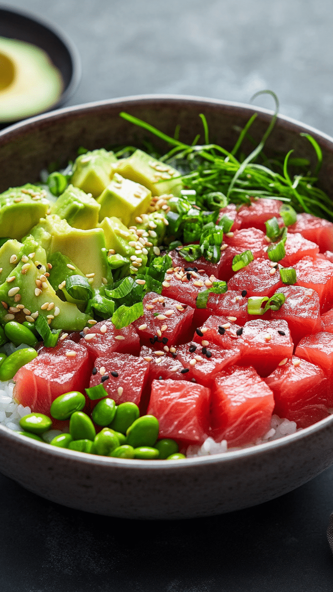 Poke Bowl Recipe