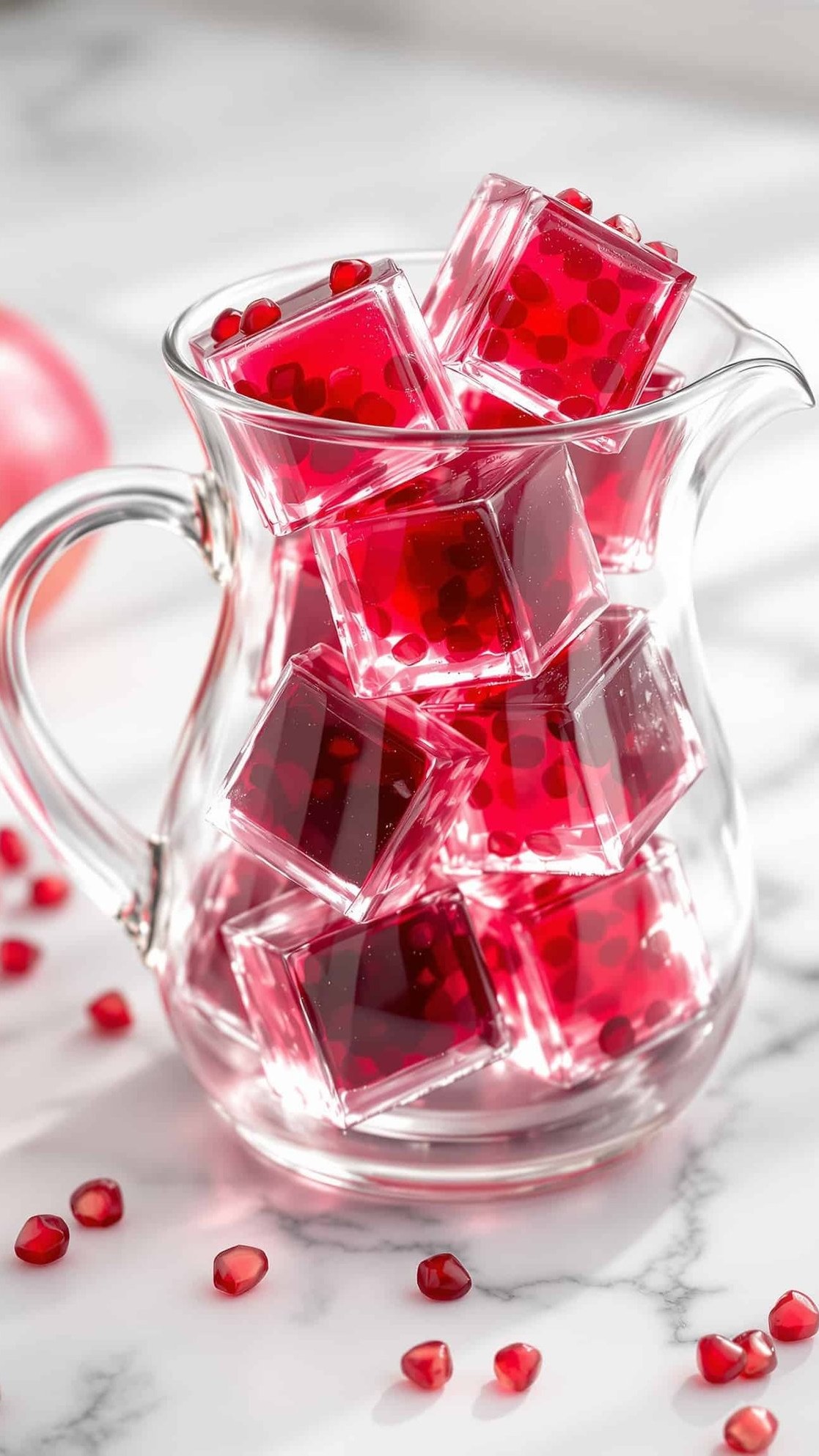 Pomegranate Gelatin Detox Recipe