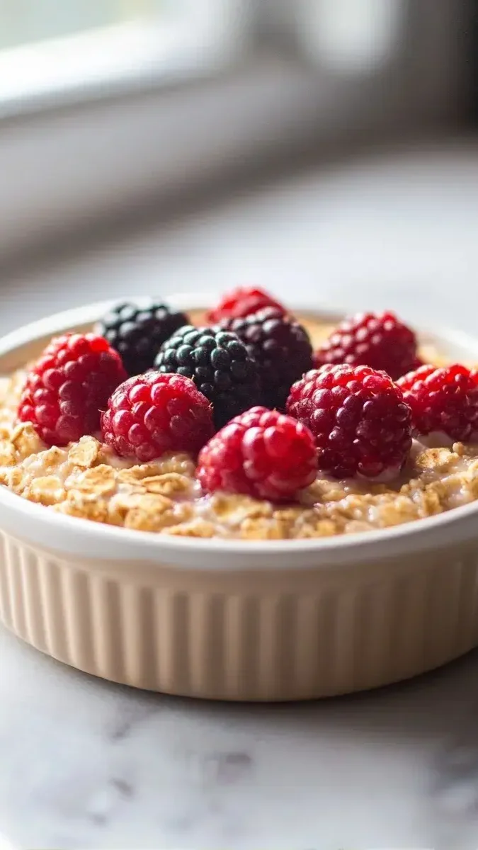 Protein Baked Oats