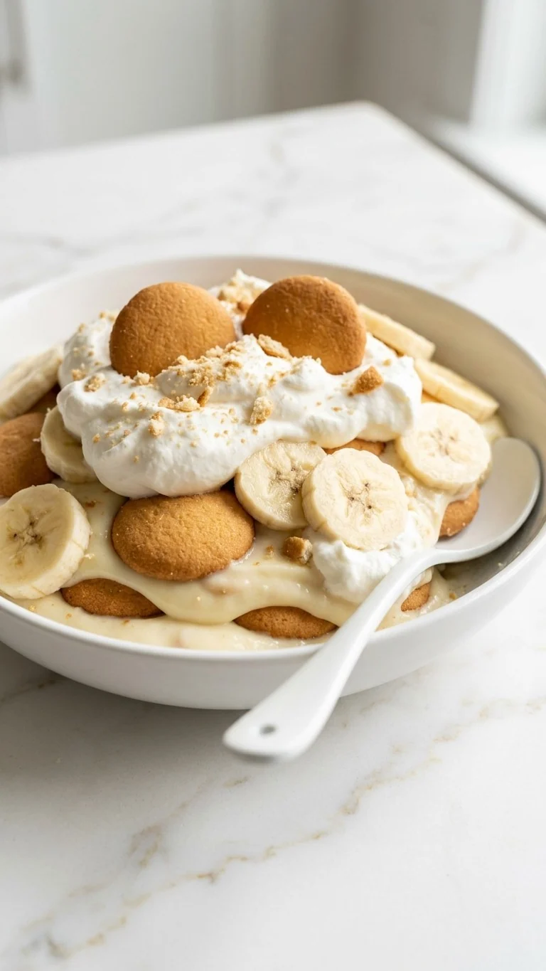 Protein Banana Pudding