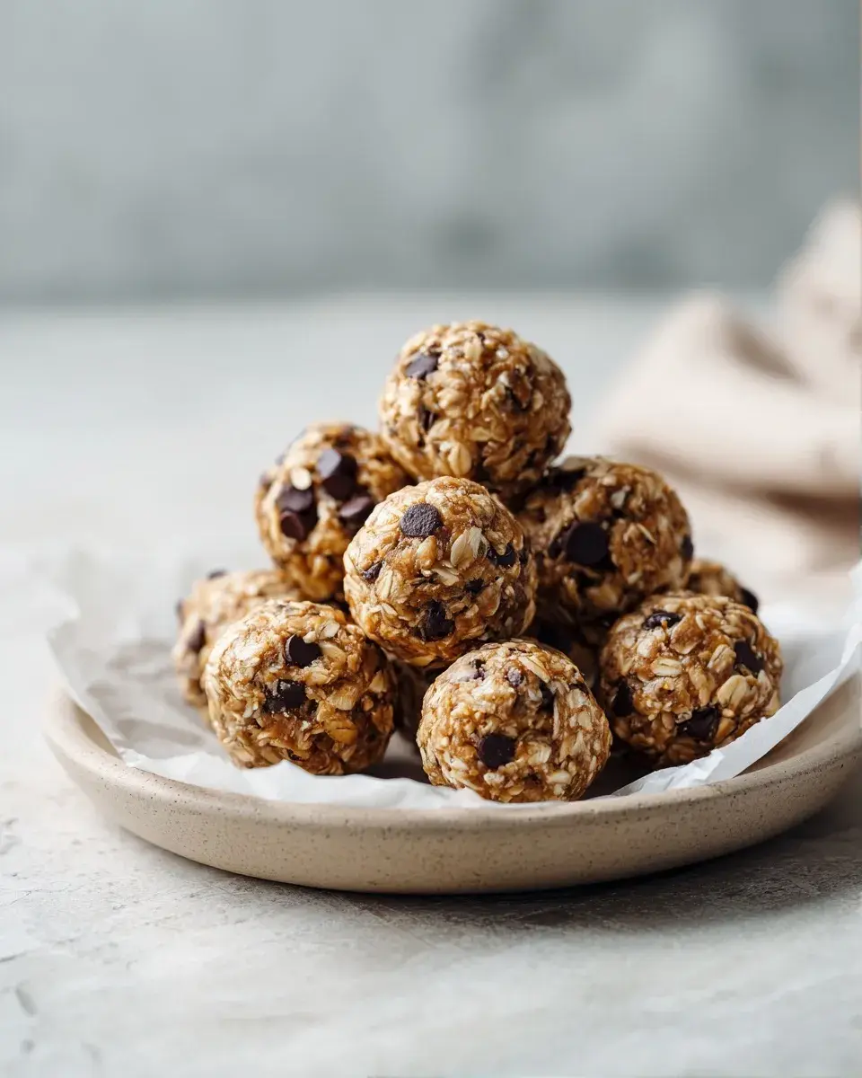 Rolled Oats Protein Balls