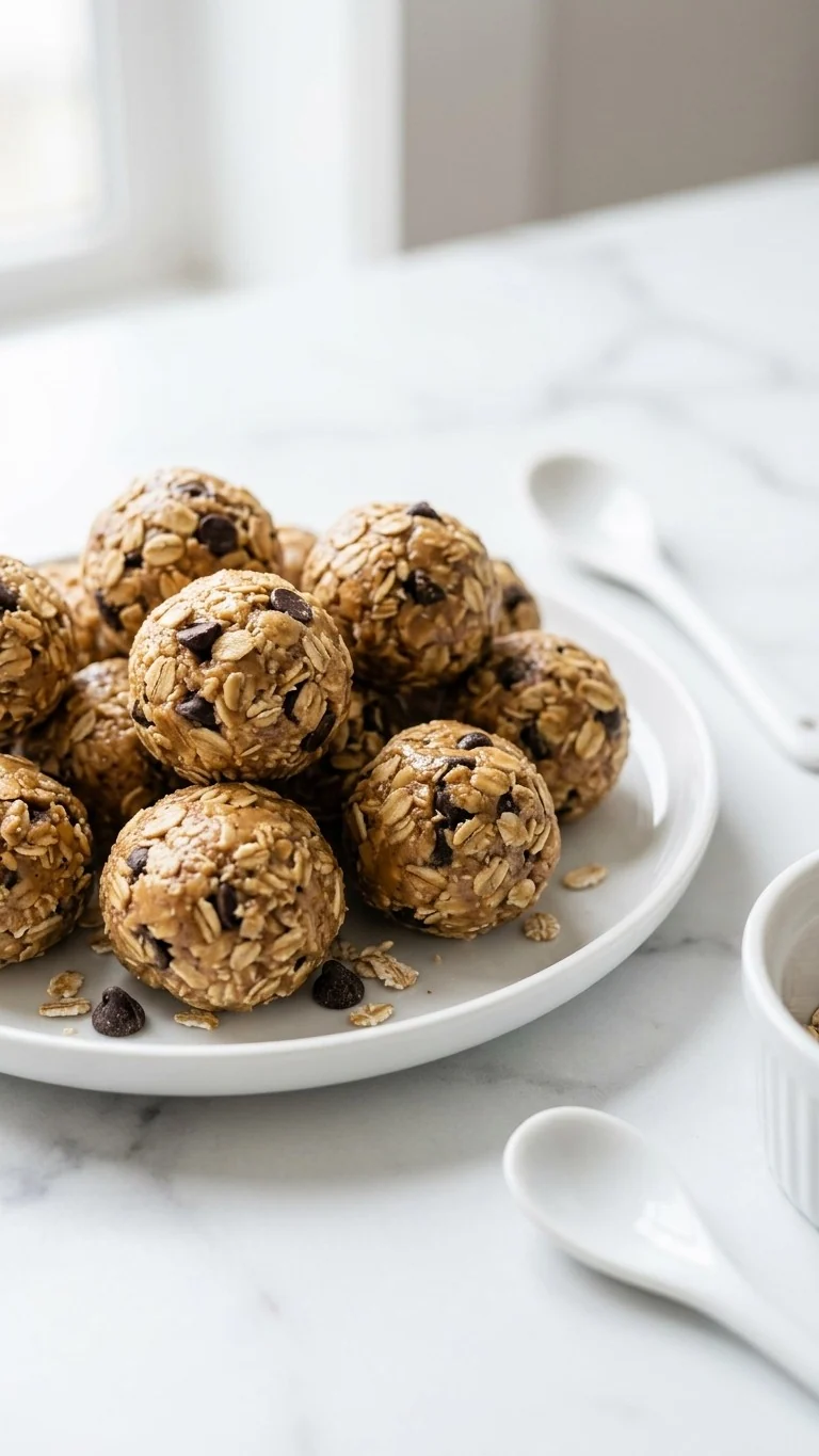 Rolled Oats Protein Balls