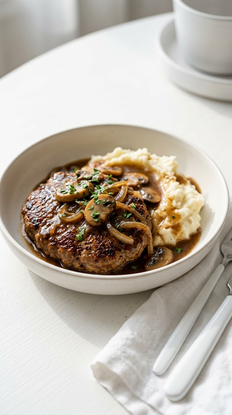 Salisbury Steak Recipe