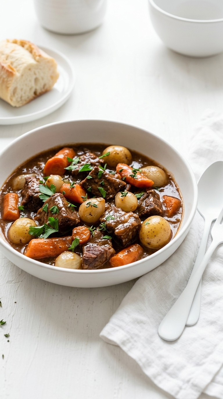 Slow Cooker Beef Stew