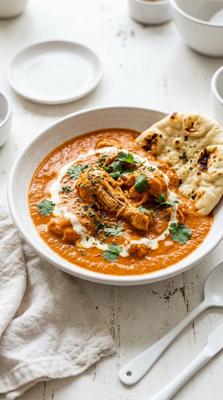 Slow Cooker Butter Chicken