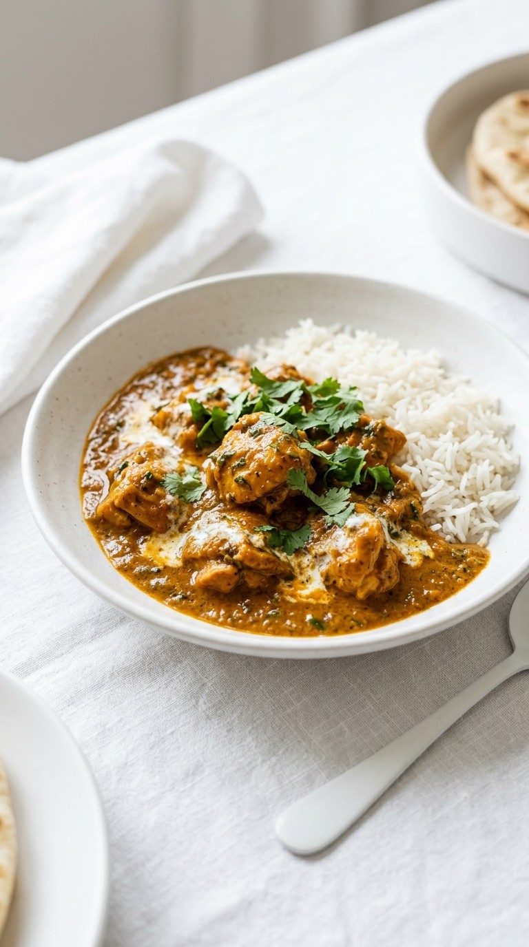 Slow Cooker Chicken Curry