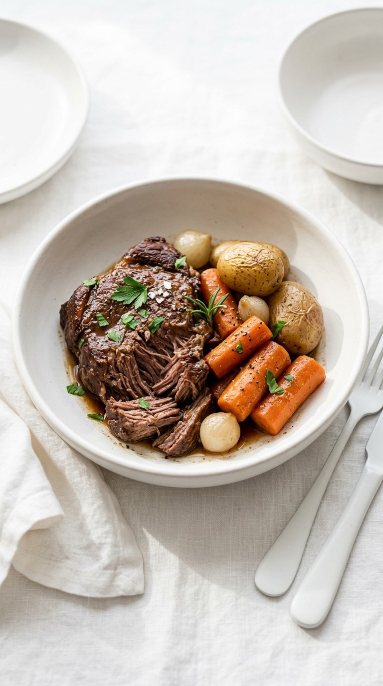 Slow Cooker Pot Roast
