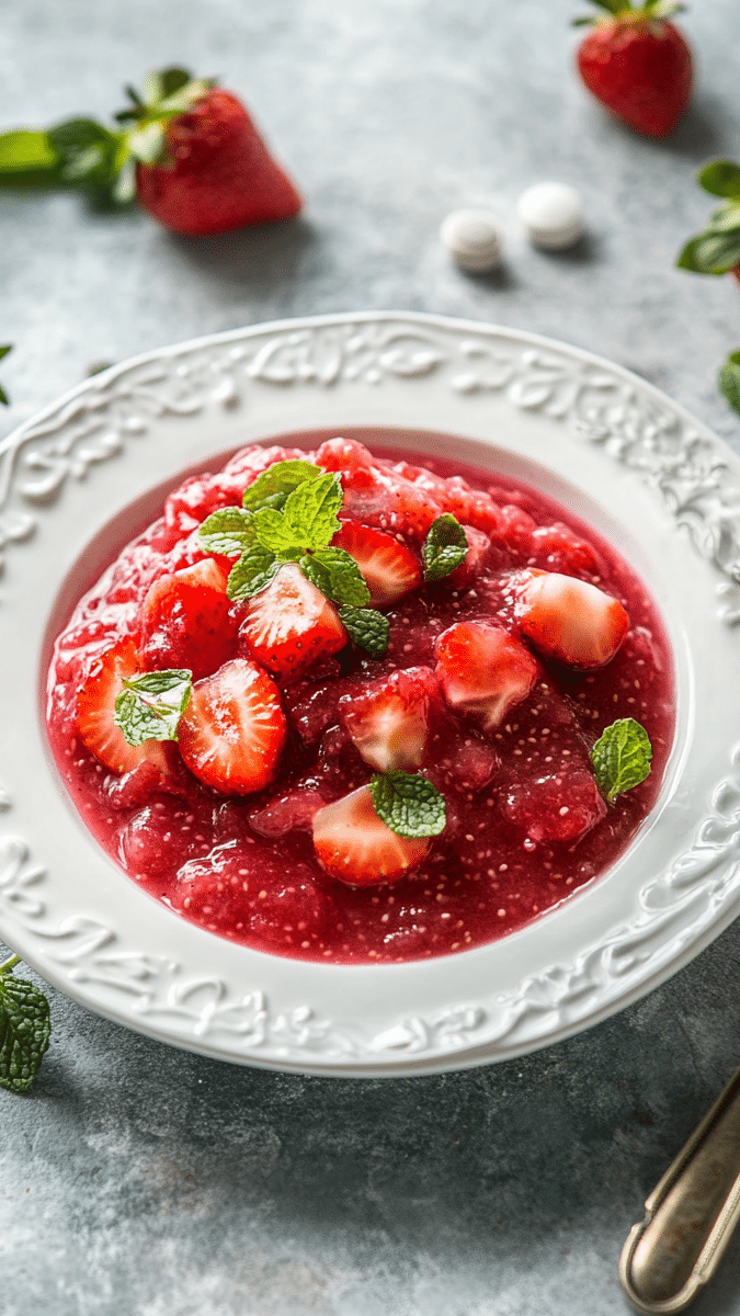 Strawberry Chia Jam Recipe