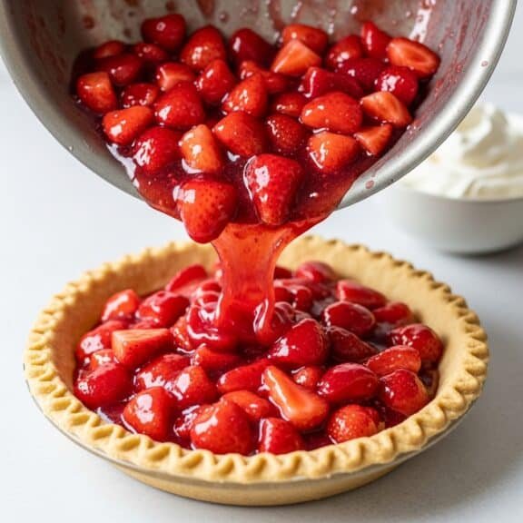 strawberry pie recipe with gelatin serving expert overview