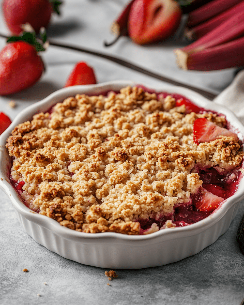 Strawberry Rhubarb Recipe