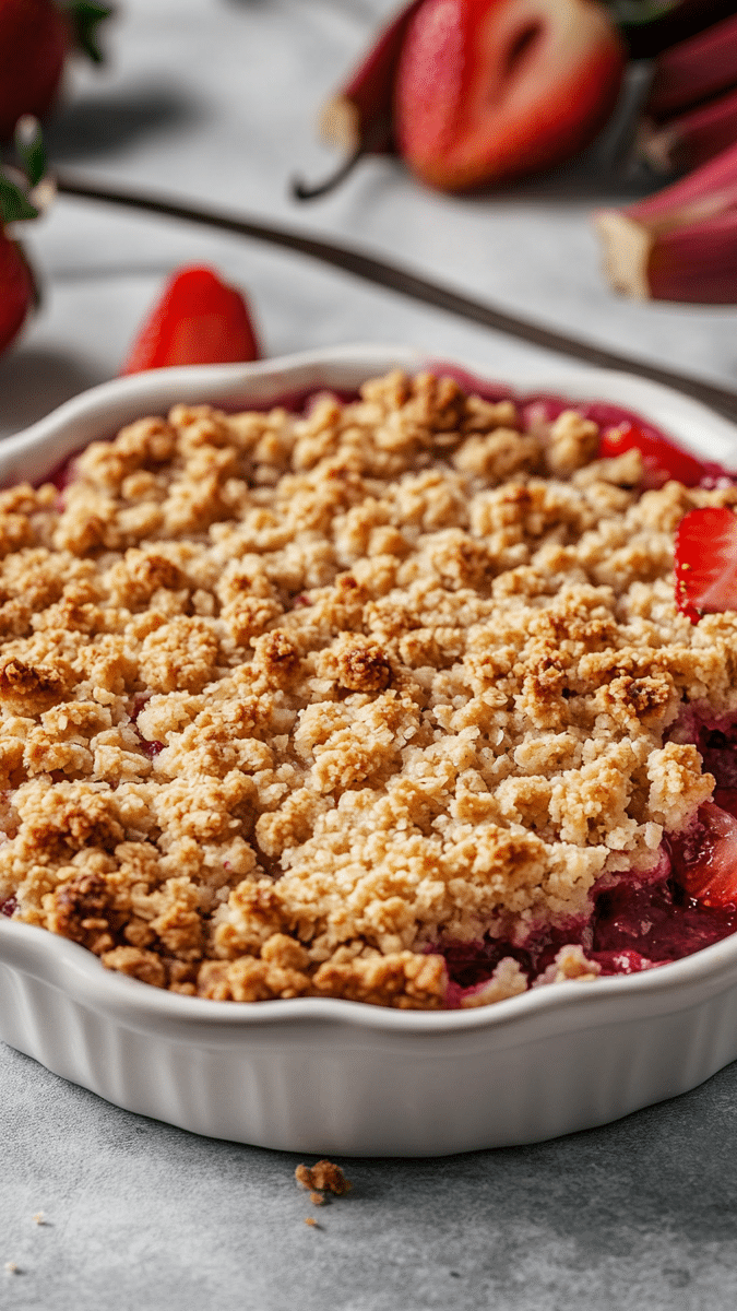 Strawberry Rhubarb Recipe