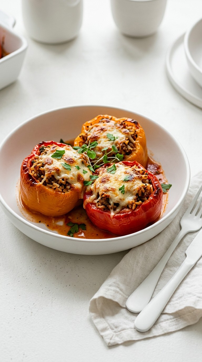 Stuffed Peppers Recipe