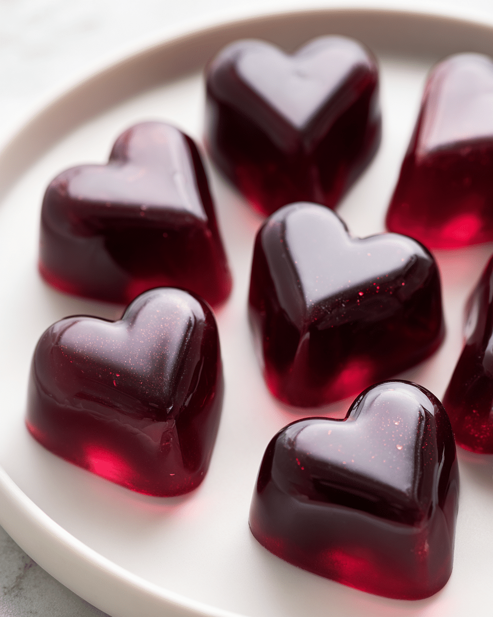 Tart Cherry Boysenberry Gelatin Recipe Ingredients