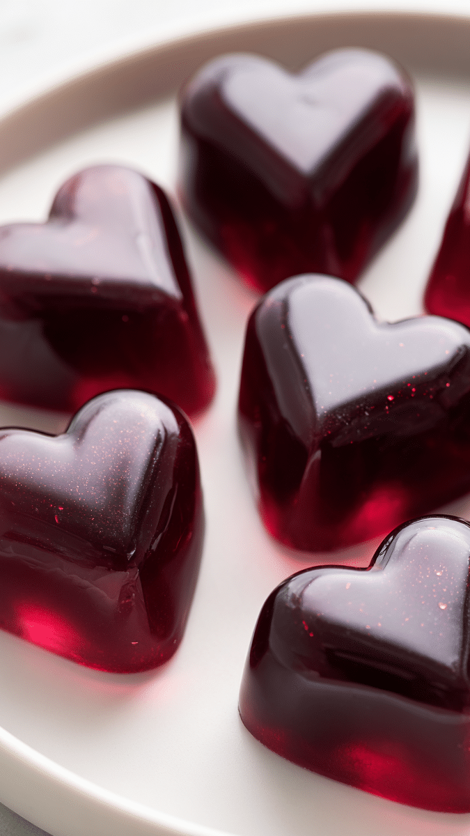 Tart Cherry Boysenberry Gelatin Recipe Ingredients