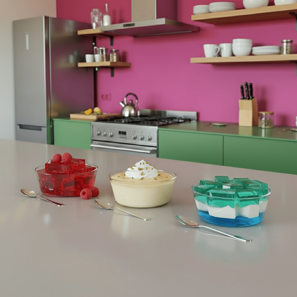 Types Of Gelatin