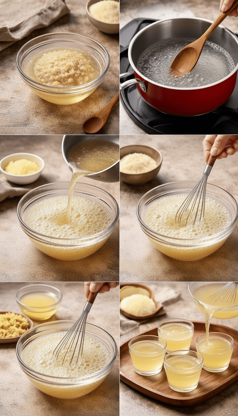 Unveiling The Korean Gelatin Recipe For Weight Loss Cooking Close-Up Asked unveiling the korean gelatin recipe for weight loss cooking frequently close-up