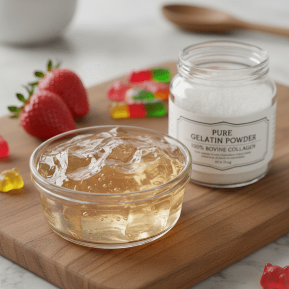 what is gelatin serving uses overview