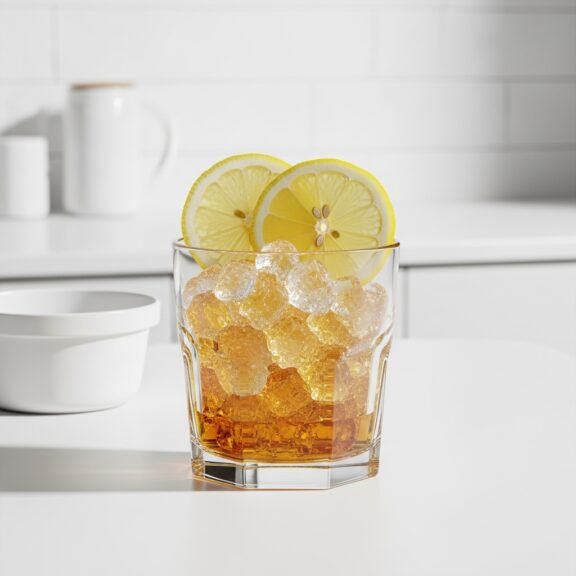 bariatric gelatin recipe cooking ingredients close-up