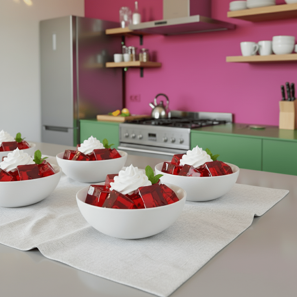 bariatric gelatin recipe for weight loss cooking ingredients close-up