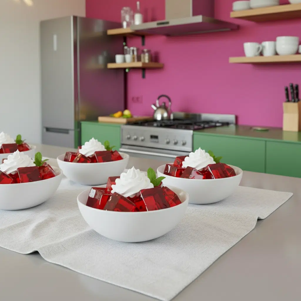 bariatric gelatin recipe for weight loss cooking ingredients close-up