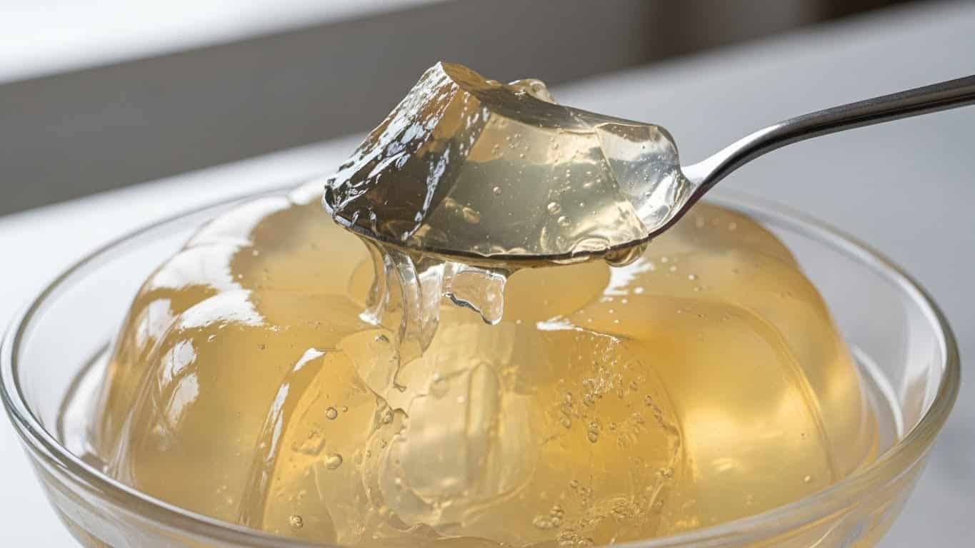 Clear Gelatin Recipe