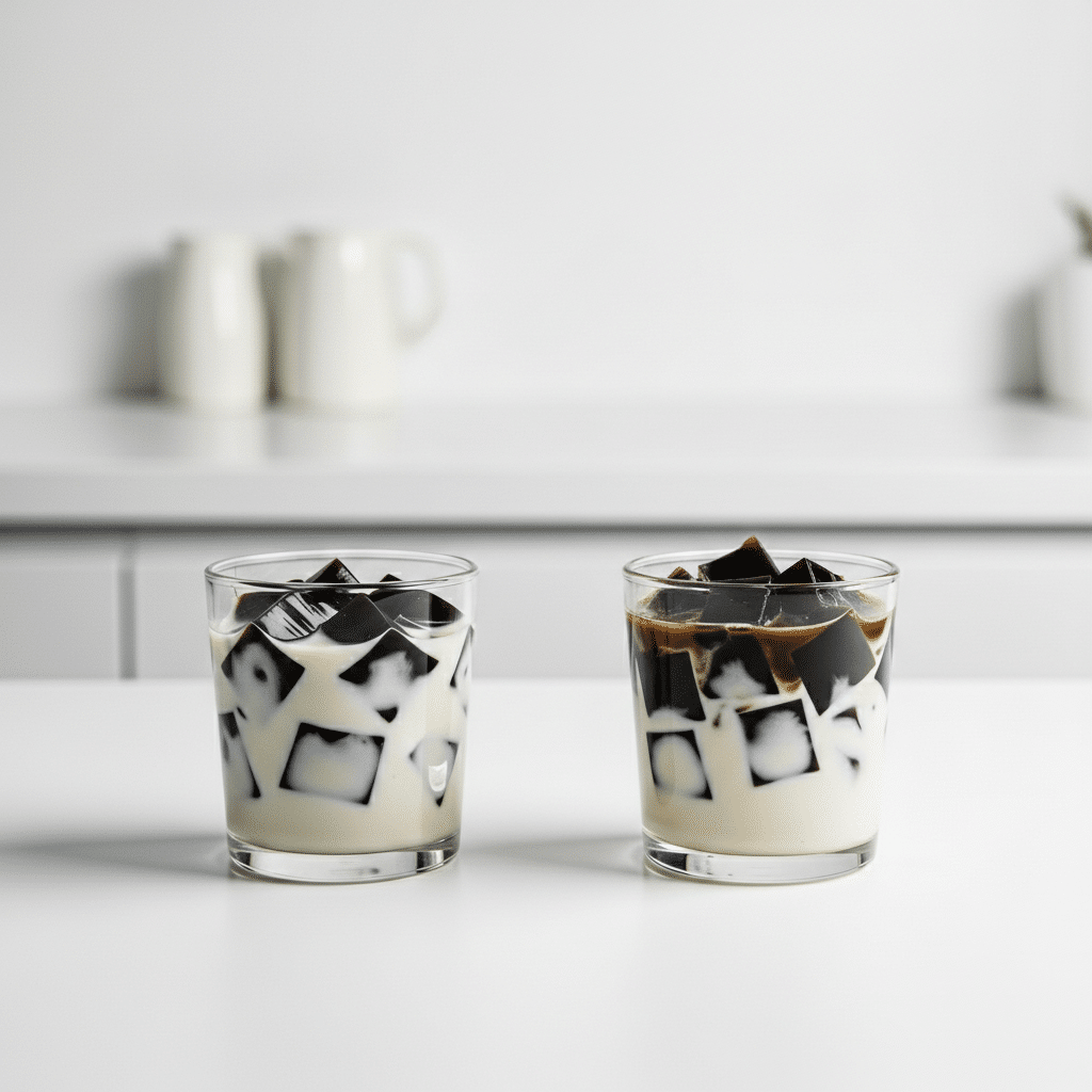 coffee gelatin recipe featured image