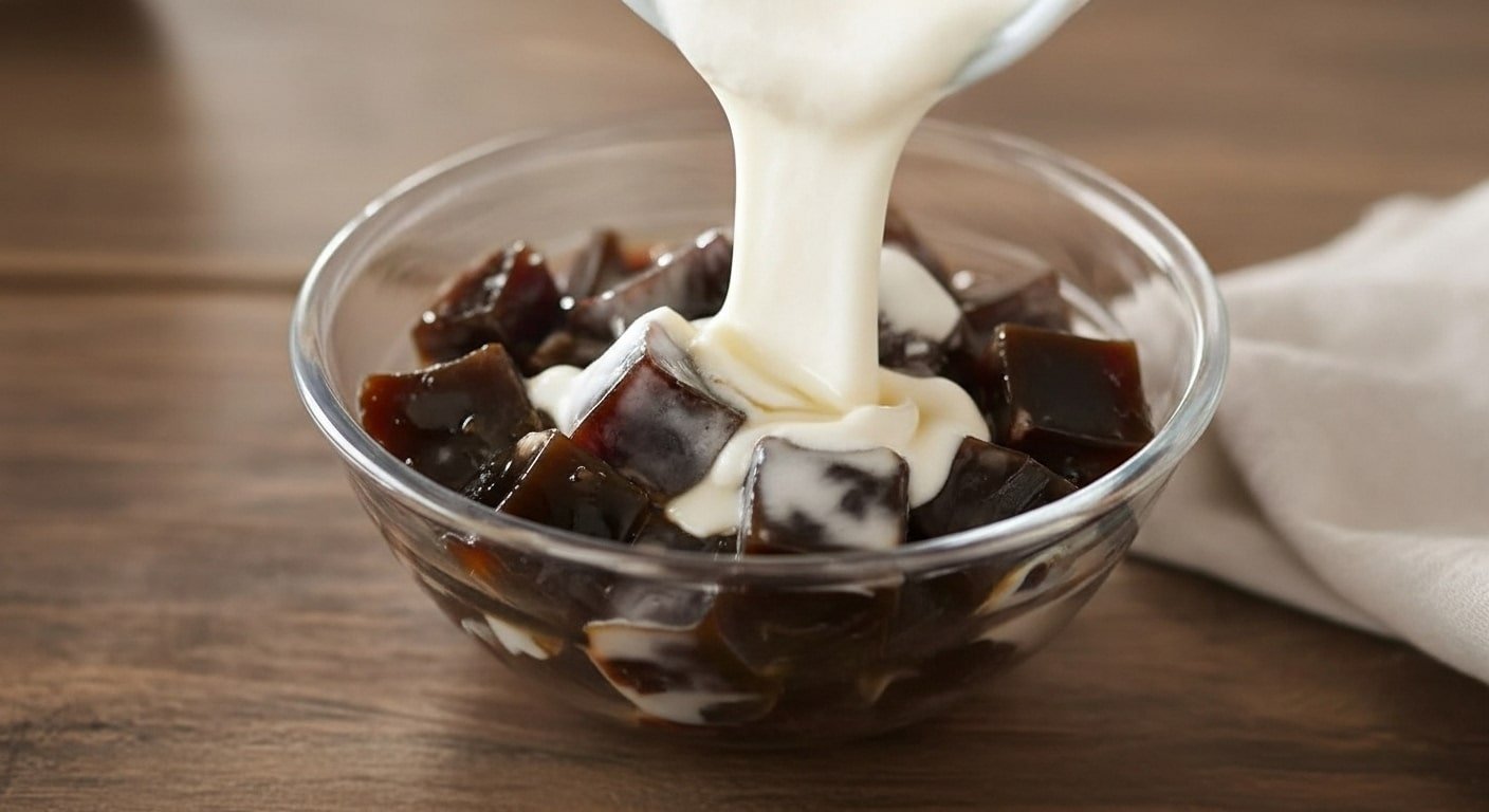 coffee jelly façon japonais featured image