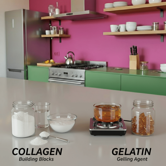 collagen vs gelatin ingredients introduction detailed