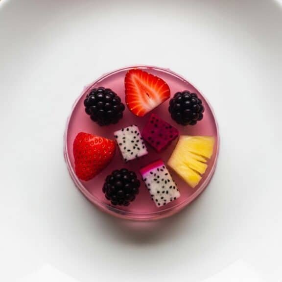 fruit jelly with agar featured image