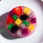 fruit jelly with agar process serving key