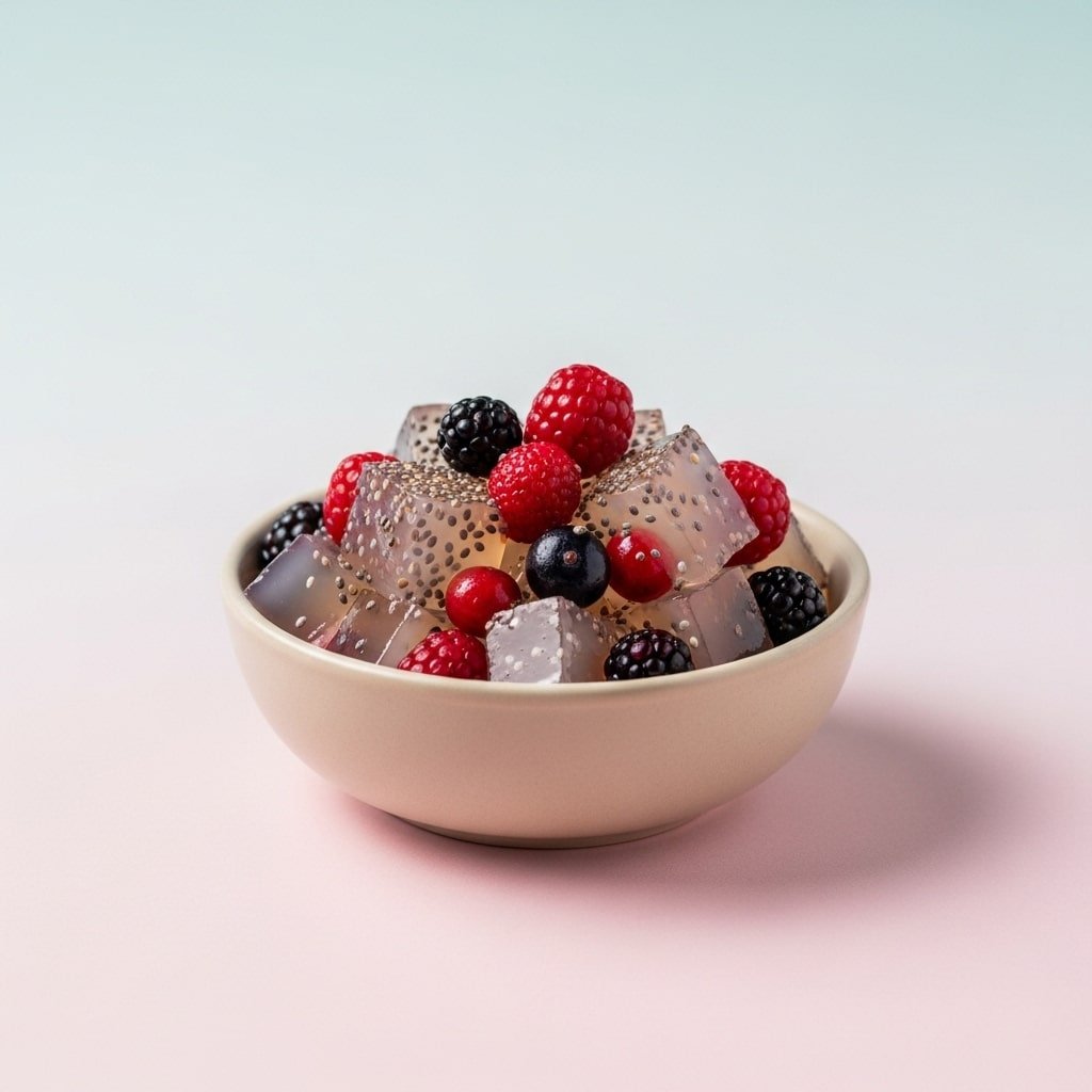 gelatin powder in desserts