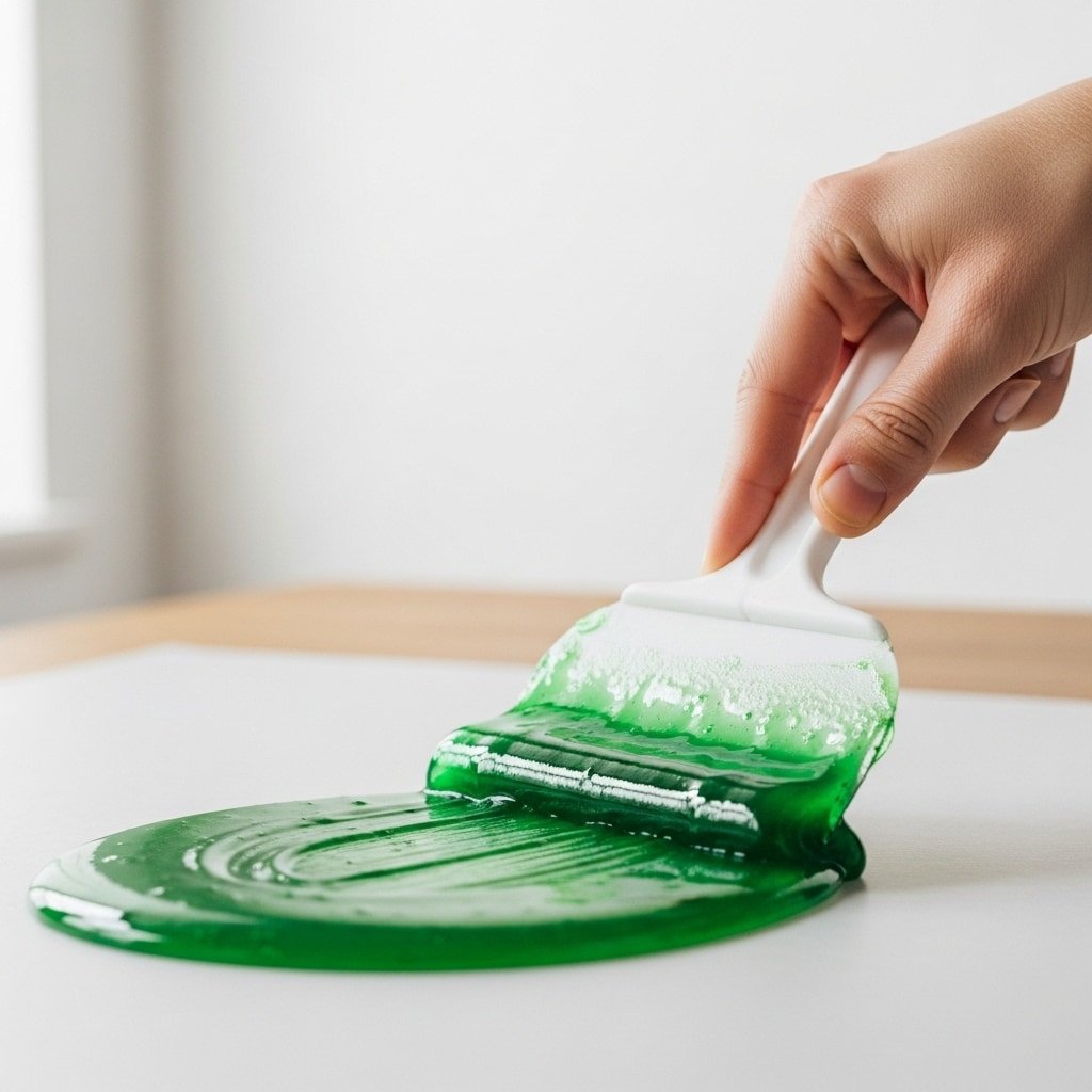 gelatin sequins recipe cooking ingredients close-up