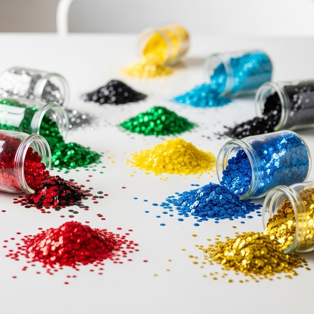 gelatin sequins recipe featured image