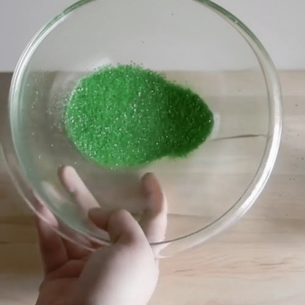 gelatin sequins recipe final variations highlight